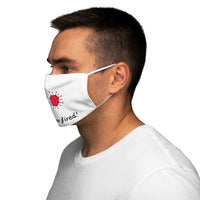 Snug-Fit Polyester Quote Face Mask