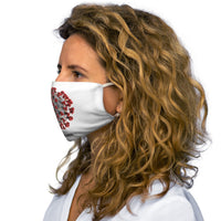 Snug-Fit Polyester Quotes Face Mask