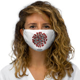 Snug-Fit Polyester Quotes Face Mask